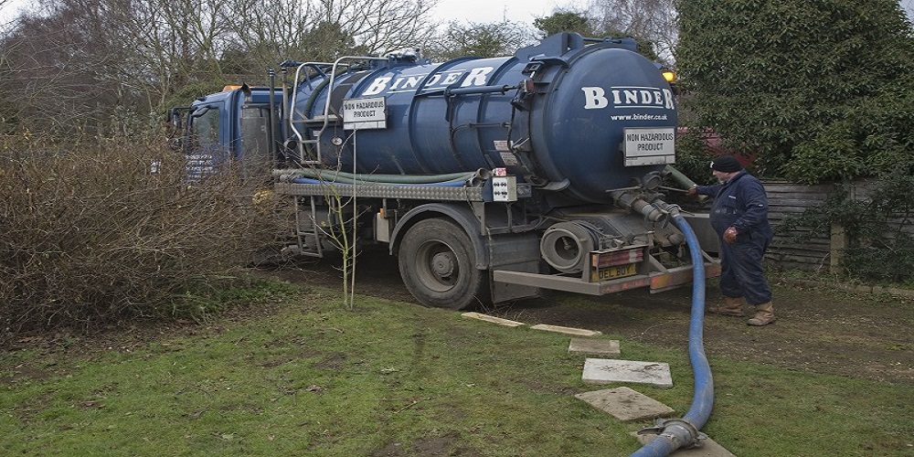 septic tanks